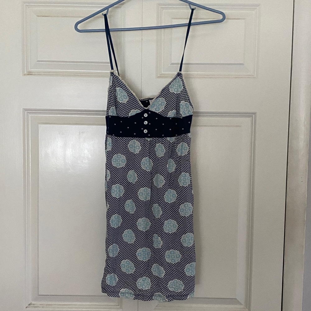 Polka Dot Spaghetti Strap Dress